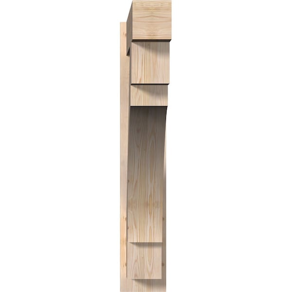 Merced Block Smooth Outlooker, Douglas Fir, 7 1/2W X 44D X 44H